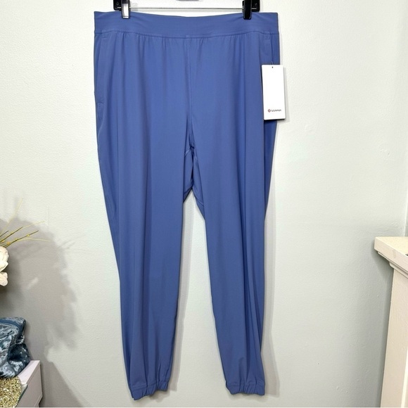 Lululemon Adapted State High Rise Jogger Pants Oasis Blue Size 14 NWT - Picture 9 of 10